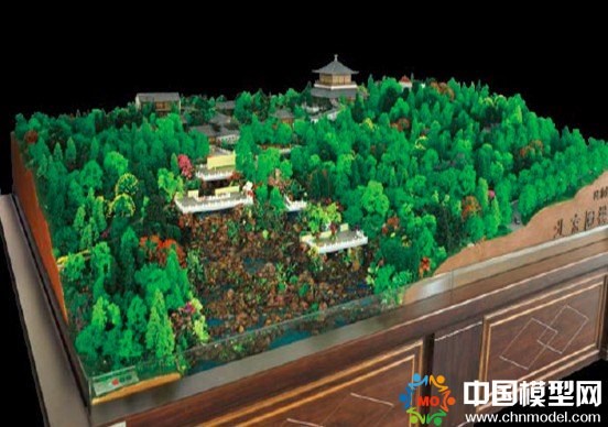 古建筑模型，古建沙盤模型