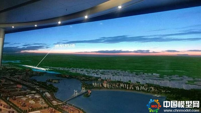 廣西欽州港總體規(guī)劃模型