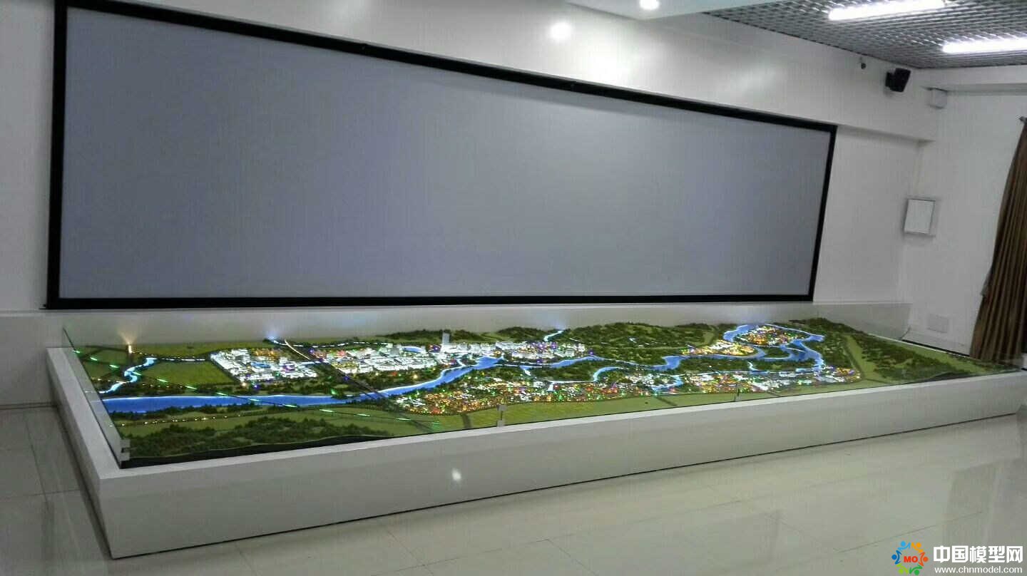 高速公路沙盤，橋梁隧道沙盤模型