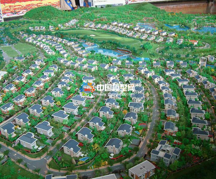 新農(nóng)村沙盤(pán)模型，村鎮(zhèn)沙盤(pán)模型