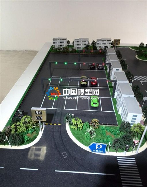 智能交通模型 ,智能停車場(chǎng)模型 ,智慧城市智能公交系統(tǒng)模型
