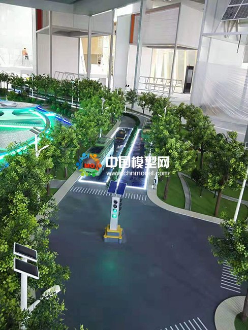 智能交通模型 ,智能停車場(chǎng)模型 ,智慧城市智能公交系統(tǒng)模型