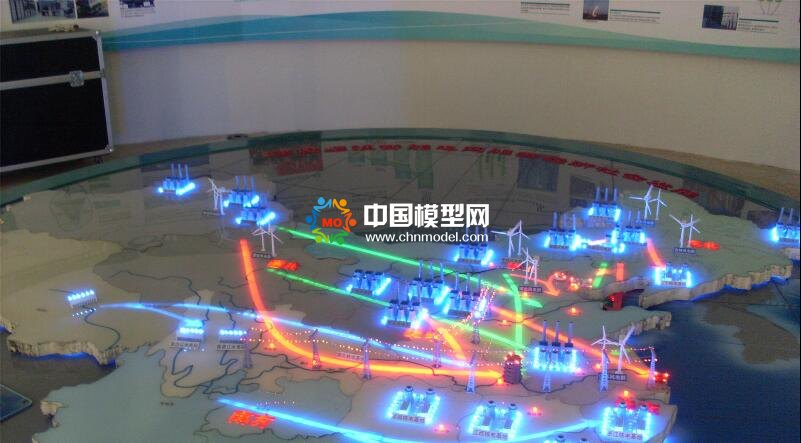 智慧電力沙盤 智慧電網沙盤 物聯(lián)網電力模型