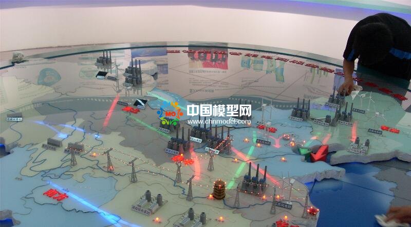 智慧電力沙盤 智慧電網沙盤 物聯(lián)網電力模型