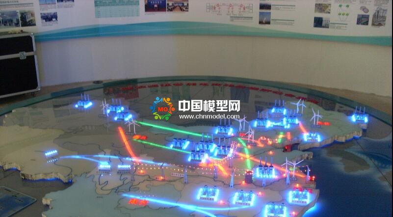 智慧電力沙盤 智慧電網沙盤 物聯(lián)網電力模型