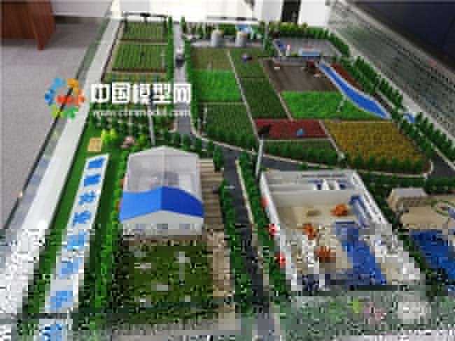 智慧農(nóng)業(yè)演示系統(tǒng)沙盤模型