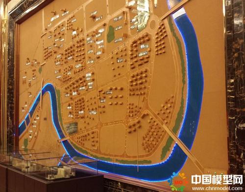 壁掛區(qū)域沙盤(pán)模型