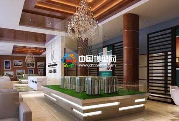 建筑沙盤模型多樣化展示所采用的技術(shù)不同