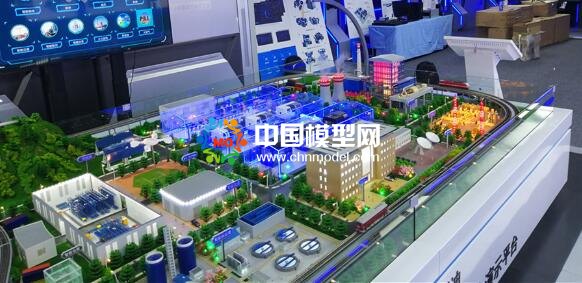 沙盤模型隨著智慧時代來臨也處處大放光彩