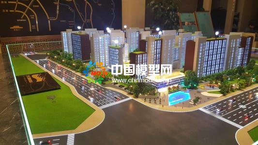 樓盤(pán)建筑模型制作精度要求較高光電是加分項(xiàng)