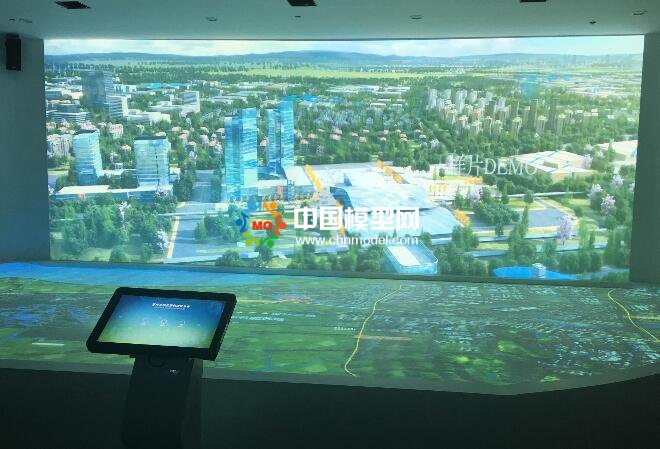 數(shù)字投影沙盤模型效果強(qiáng)悍，展館使用居多