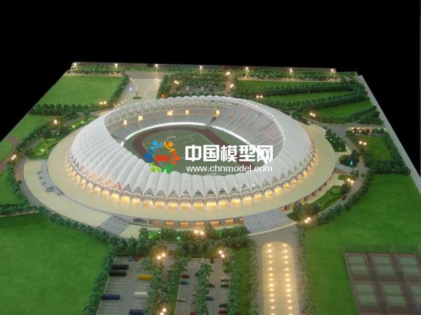 體育館投標(biāo)方案建筑模型