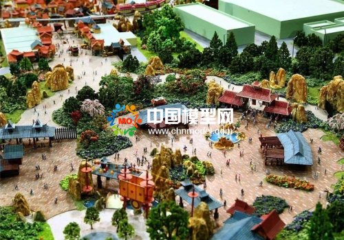 公建模型，公建沙盤