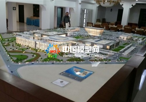 公建模型，公建沙盤