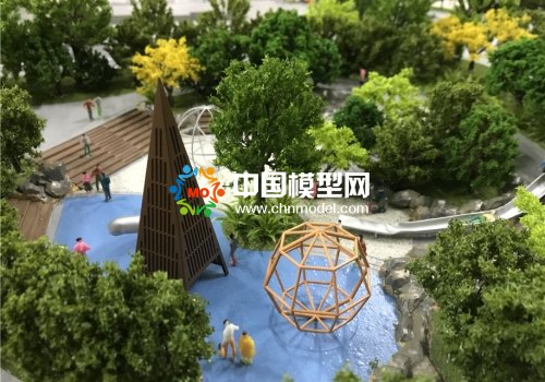 公建模型，公建沙盤