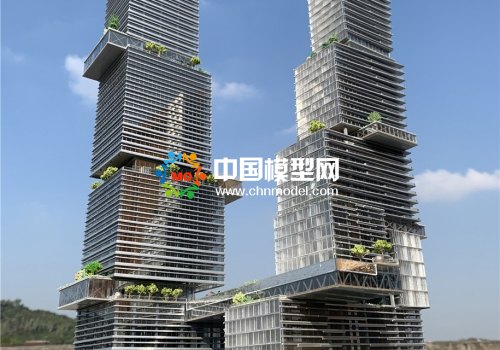 公建模型，公建沙盤