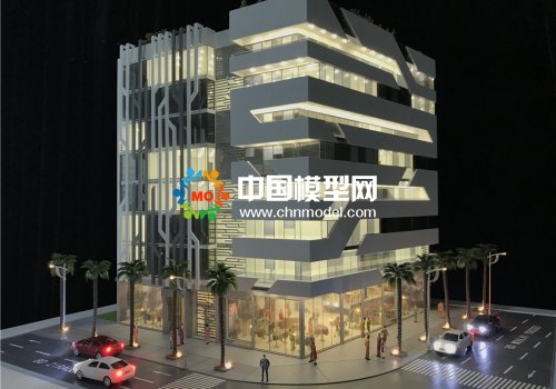 公建模型，公建沙盤