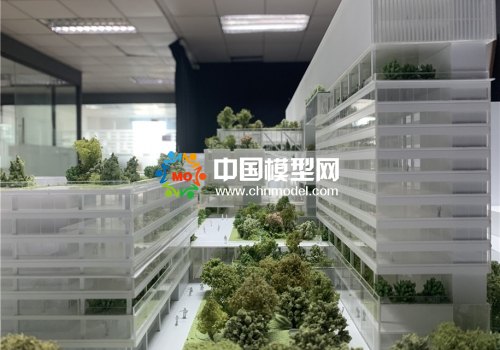 公建模型，公建沙盤