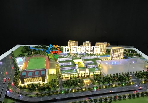 公建模型，公建沙盤