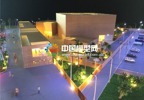 公建模型，公建沙盤