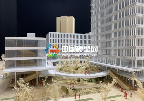 公建模型，公建沙盤