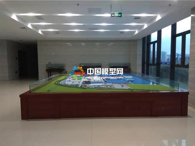 船廠沙盤模型