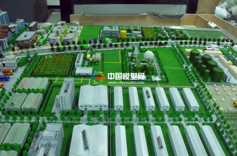 能源再生利用，城市垃圾發(fā)電沙盤模型