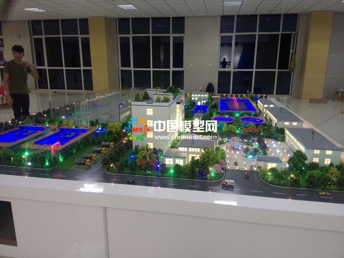 水處理沙盤模型