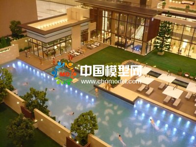 售樓部單體沙盤模型