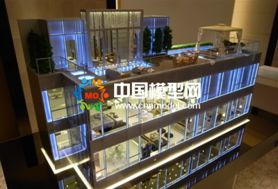 售樓部單體沙盤模型
