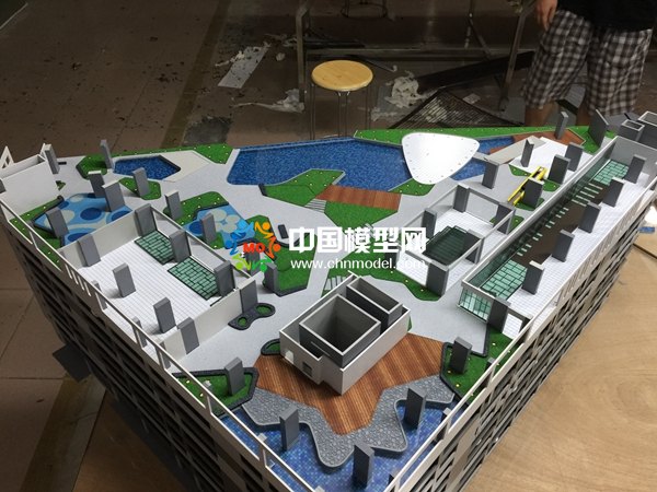 吉隆坡地產(chǎn)沙盤模型設(shè)計組裝工藝