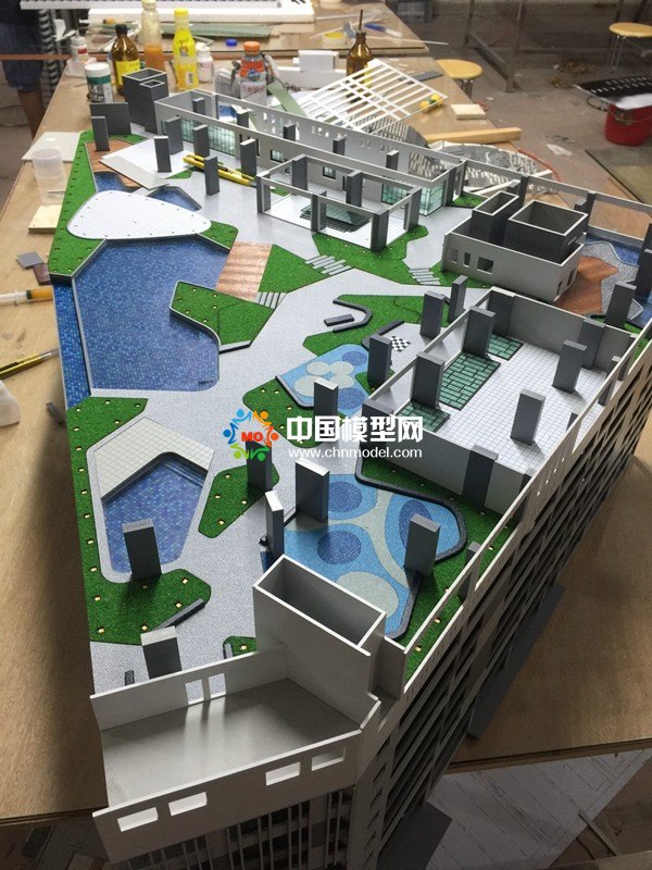 吉隆坡地產(chǎn)沙盤模型設(shè)計組裝工藝