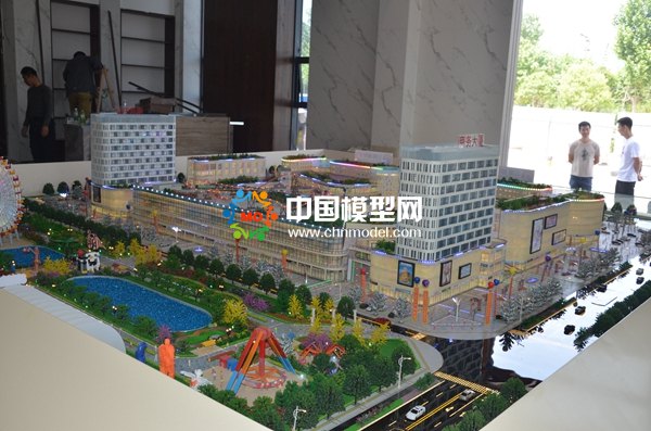 紅星國貿(mào)售樓展示沙盤模型