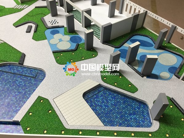 吉隆坡地產(chǎn)沙盤模型設(shè)計組裝工藝