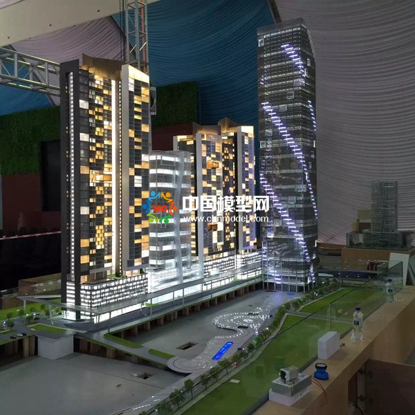 馬來西亞樓盤建筑模型