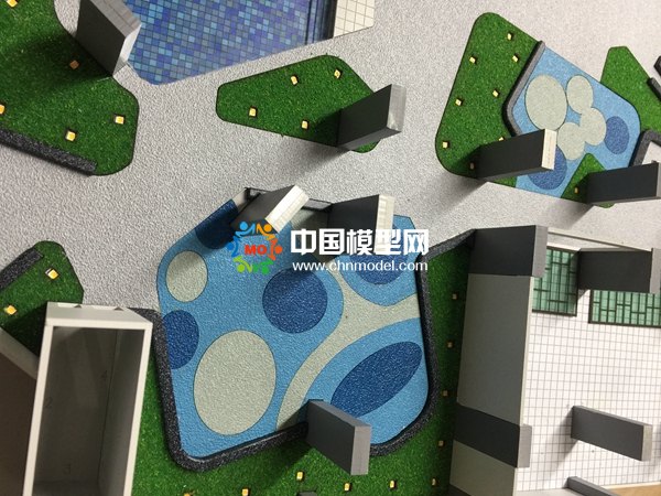 吉隆坡地產(chǎn)沙盤模型設(shè)計組裝工藝