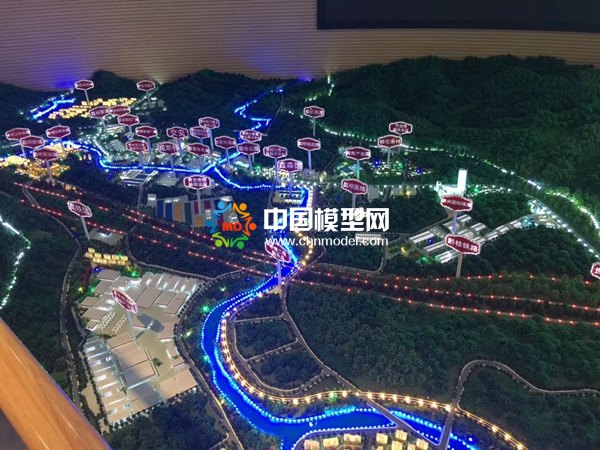 規(guī)劃館城市總體規(guī)劃沙盤模型