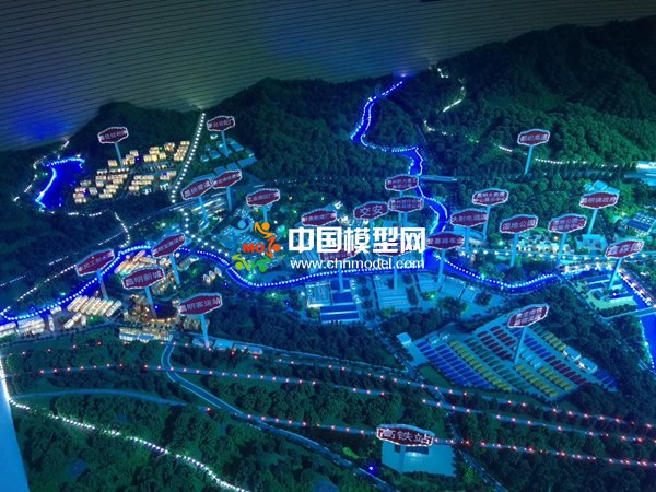 規(guī)劃館城市總體規(guī)劃沙盤模型