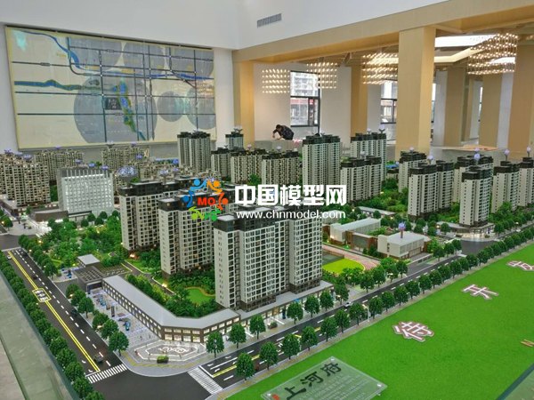 新都會(huì)項(xiàng)目建筑模型