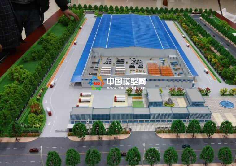 智慧倉(cāng)儲(chǔ)物流沙盤模型