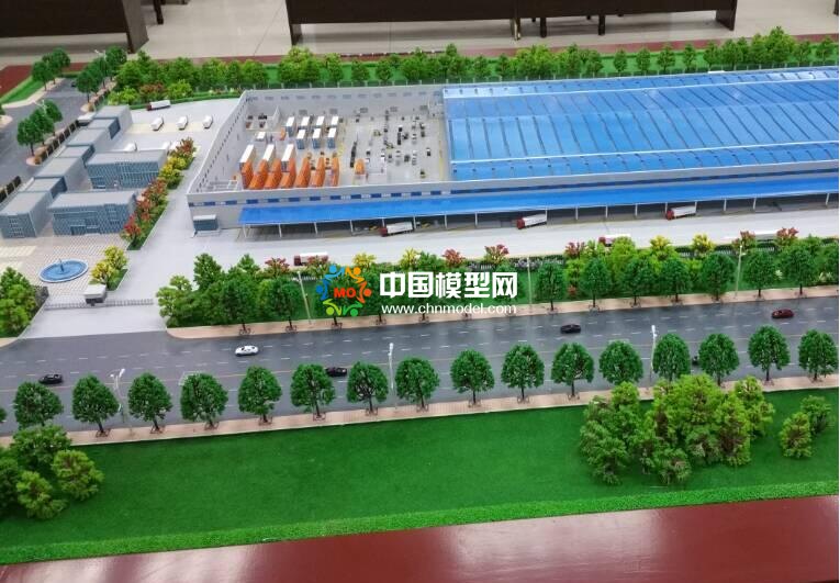 智慧倉(cāng)儲(chǔ)物流沙盤模型