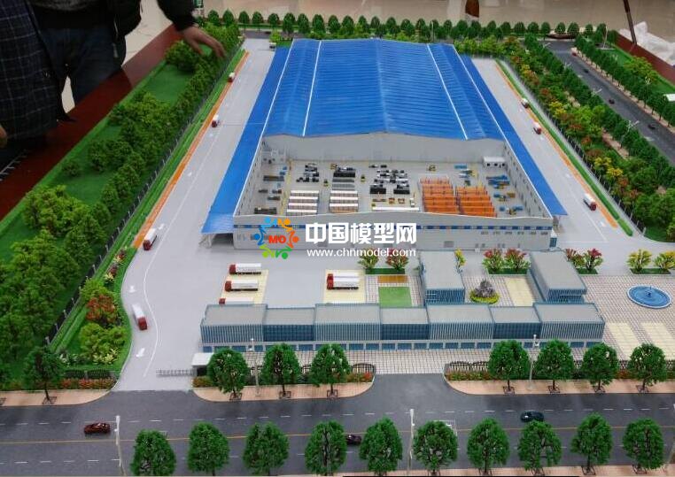 智慧倉(cāng)儲(chǔ)物流沙盤模型