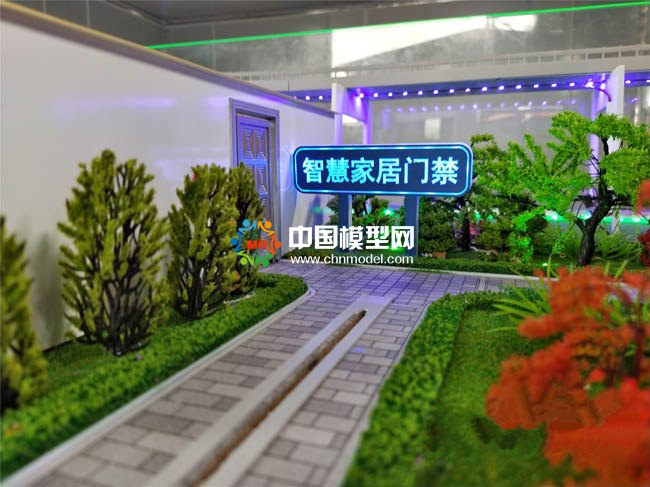 AI智慧園區(qū)沙盤模型