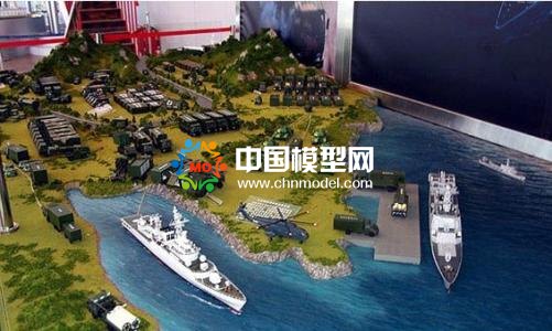杭州軍事沙盤(pán)模型-景文模型