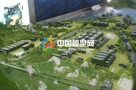 杭州軍事沙盤(pán)模型-景文模型