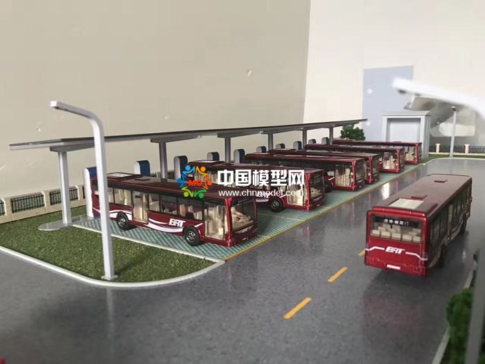 智能充電樁沙盤(pán)模型