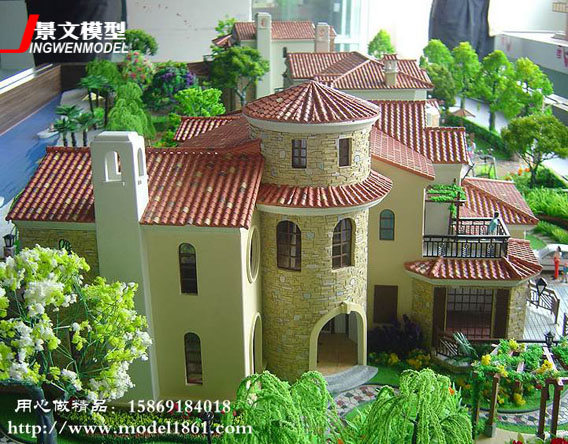 溫州別墅模型-請(qǐng)認(rèn)準(zhǔn)景文模型-別墅模型公司