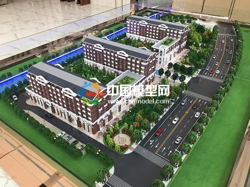 康養(yǎng)中心項(xiàng)目沙盤(pán)模型