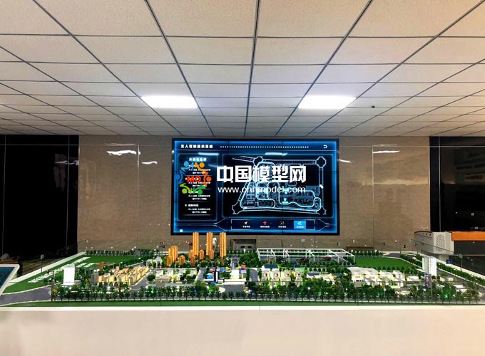 學(xué)院智能交通實(shí)訓(xùn)系統(tǒng)沙盤(pán)模型