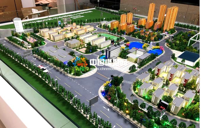 學(xué)院智能交通實(shí)訓(xùn)系統(tǒng)沙盤(pán)模型